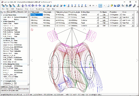 Cam animation